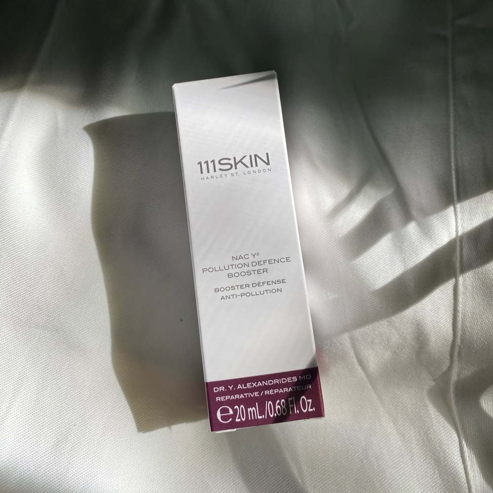 111SKIN NAC Y2 pollution defence booster 20ml.